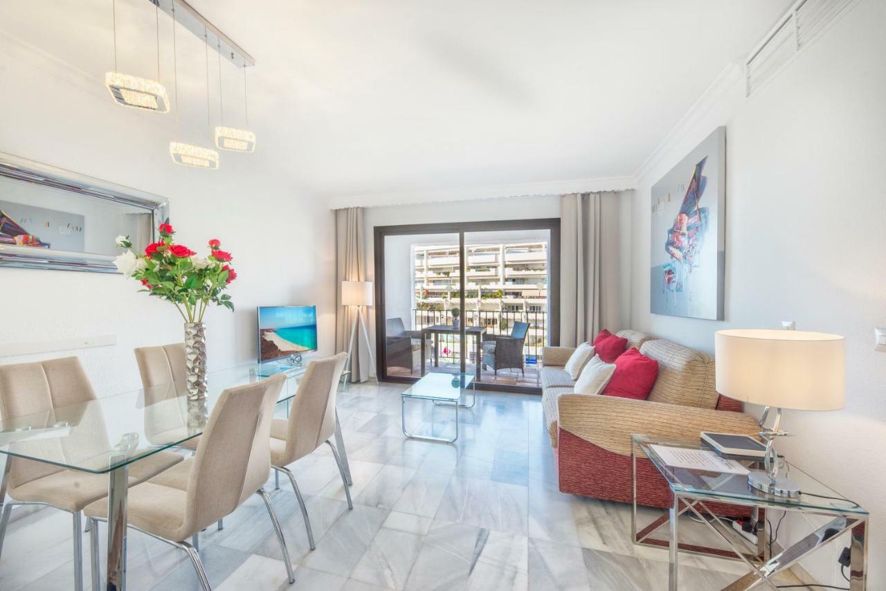 Jardines Del Puerto Apartment มาร์เบยา ภายนอก รูปภาพ