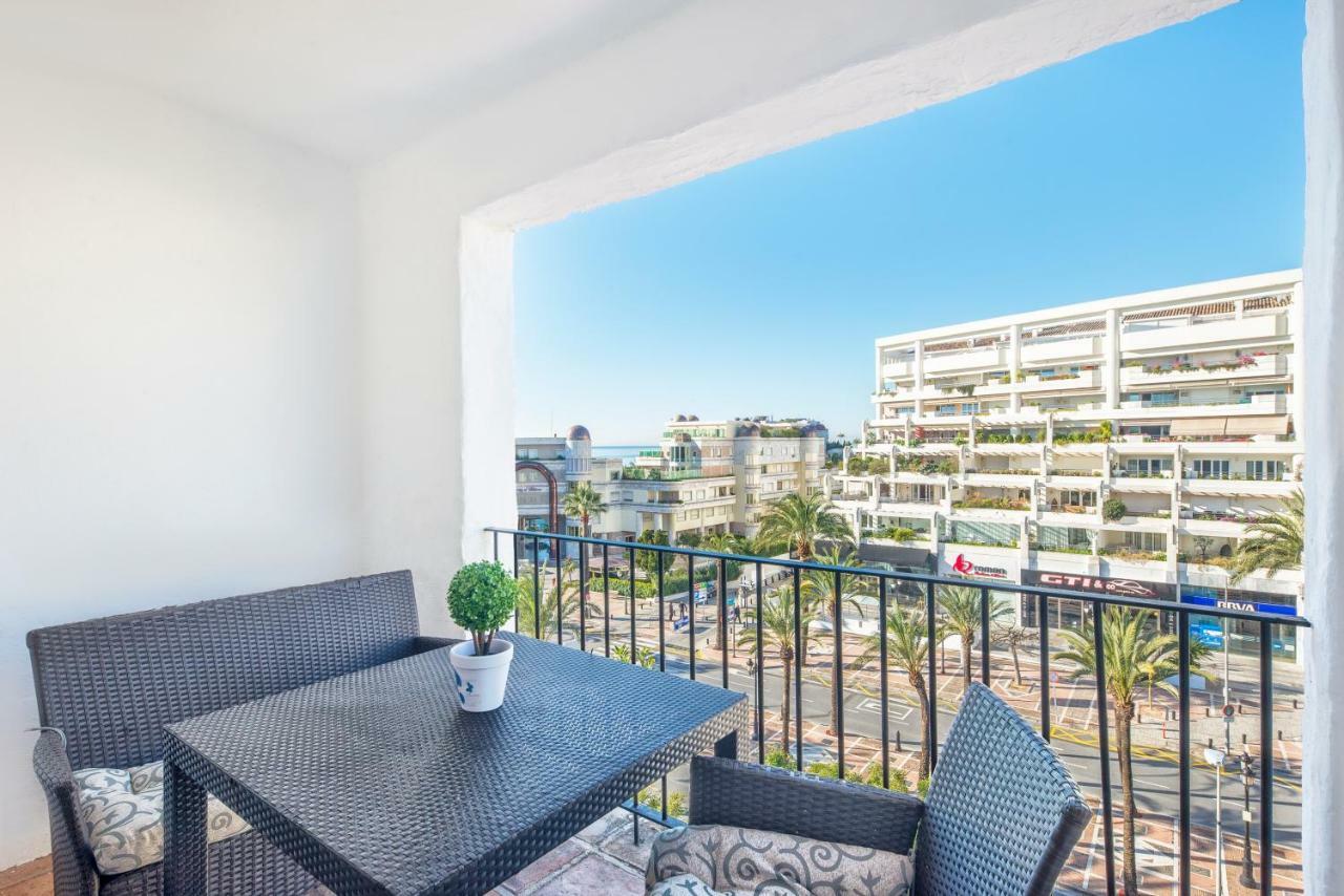 Jardines Del Puerto Apartment มาร์เบยา ภายนอก รูปภาพ