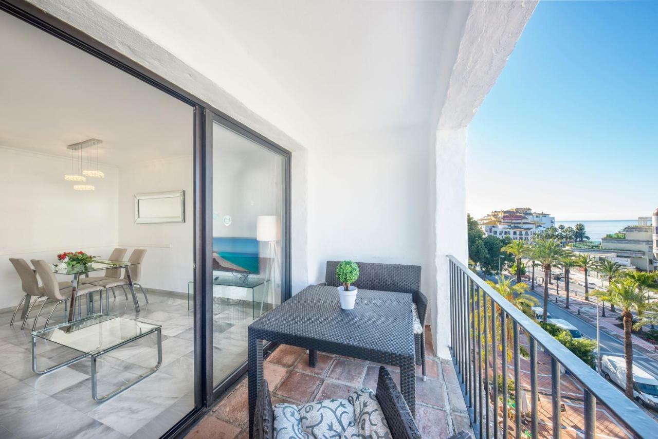 Jardines Del Puerto Apartment มาร์เบยา ภายนอก รูปภาพ