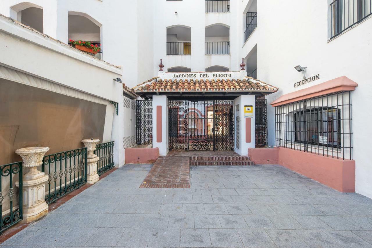 Jardines Del Puerto Apartment มาร์เบยา ภายนอก รูปภาพ